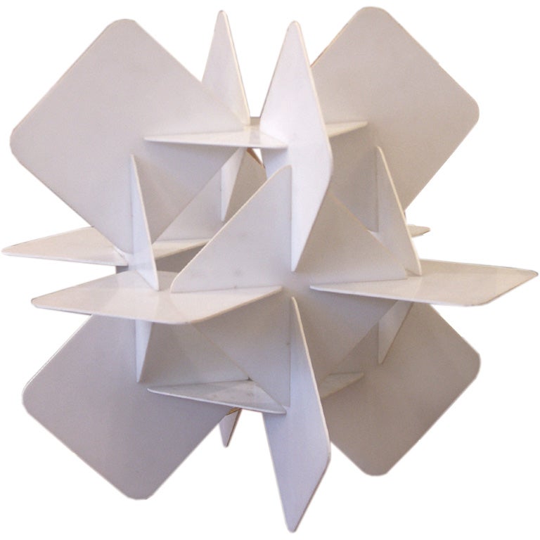 "Multiple Reflection Lamp" by Sandro Bertossa for Halo For Sale at 1stdibs