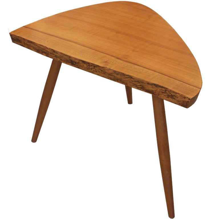 A Walnut "Wohl" Table by George Nakashima
