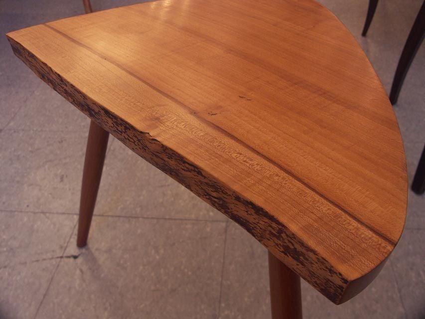 A Walnut "Wohl" Table by George Nakashima