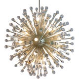 Enormous Itailian Sputnik Chandelier