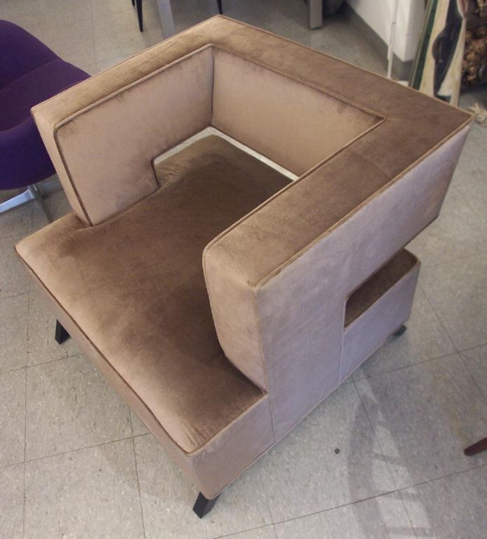 cubist lounge chair