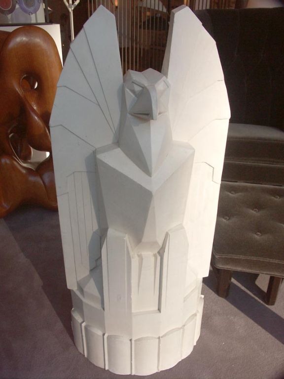 20th Century Artist's Maquette for The Empire State Building Eagles