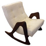 Rocking Chair by Adrian Pearsall for Craft Associates