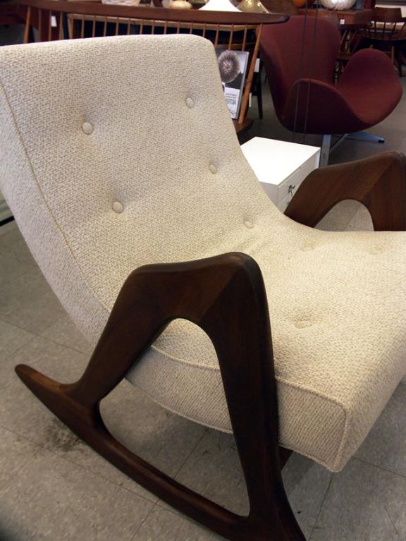 Rocking Chair by Adrian Pearsall for Craft Associates
