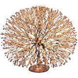 Outstanding Copper Bush Sculpture by Harry Bertoia