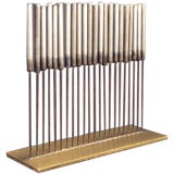 A Mixed Metal Sonambient Sculpture by Harry Bertoia