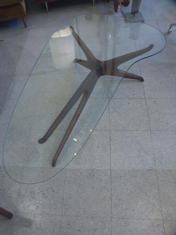 Vladimir Kagan Tri-Symmetric Coffee Table