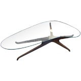 Vladimir Kagan Tri-Symmetric Coffee Table