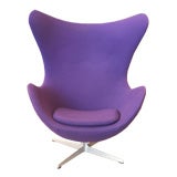 The Classic Arne Jacobsen Egg Chair for Fritz Hansen