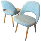 Group of 5 Eero Saarinen #72 Chairs for Knoll