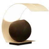 A Reflector Table Lamp by Reggiani