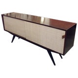Vintage Walnut Cabinet by The Knoll Planning Group 1949
