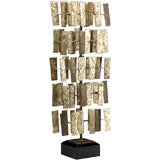 An Outstanding Gilt Money Tree Sculpture by Harry Bertoia
