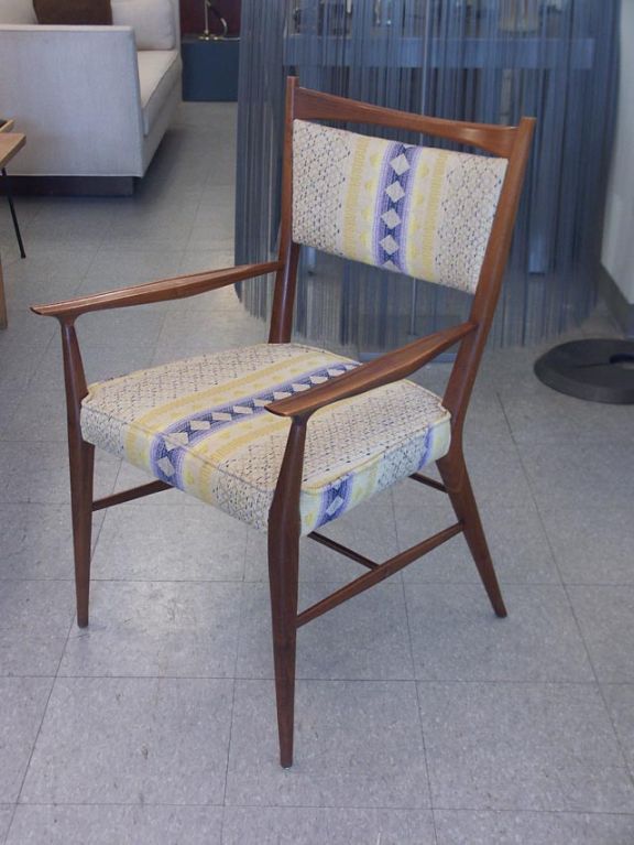 Beautiful Walnut Paul McCobb Dining Set with 6 Chairs