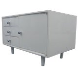 Jewelry Chest in White Lacquer