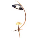 Rare Floorlamp with Table by Severin Hansen Jr.