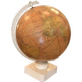 Vintage Illuminating Globe of the World by Cram's circa 1940