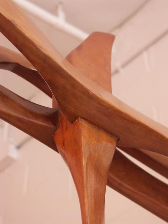 Handcarved Maple Room Divider or Headboard