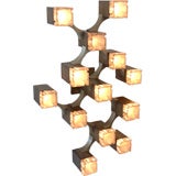 Constructivist CUBIC Sconce by Lightolier