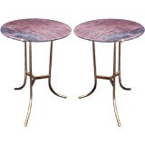 Two Cedric Hartman Occasional Tables