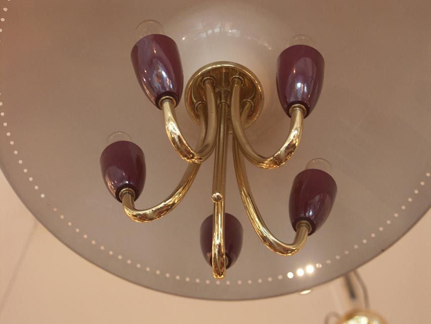 A Lovely Italian Entryway Lamp
