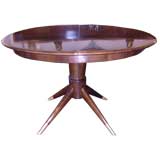 Gio Ponti style Dining Table with 3 Leaves