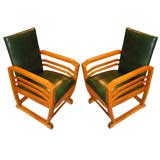 Pair of Reclining Armchairs