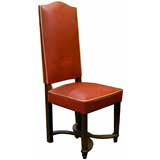 Set of 8 Mahogany Dining Chairs (All Side)