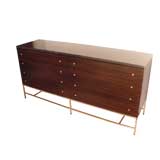 Paul Mccobb Marble Top Dresser