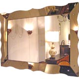 Large 1950's Mirror