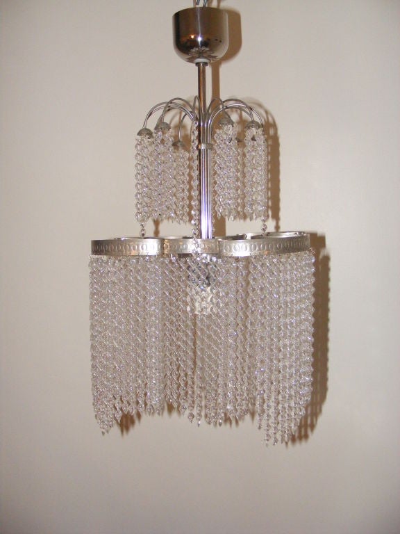 Russian Crystal Chandelier