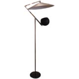 Rare Floor Lamp by Koch 
Lowy