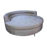 Round Chaise by Harvey Probber