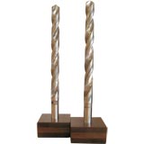 Used Giant industrial drill bits