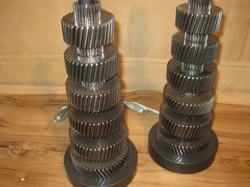 Gear Lamps