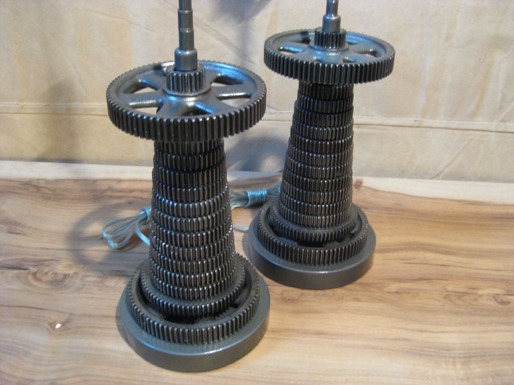 Gear Lamp