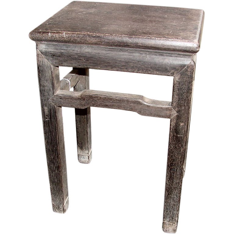 blackwood stool / end table For Sale