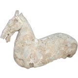 Antique Terra Cotta Horse - Han Dynasty