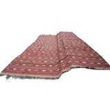 Vintage Large Afghani Woolen Kilim