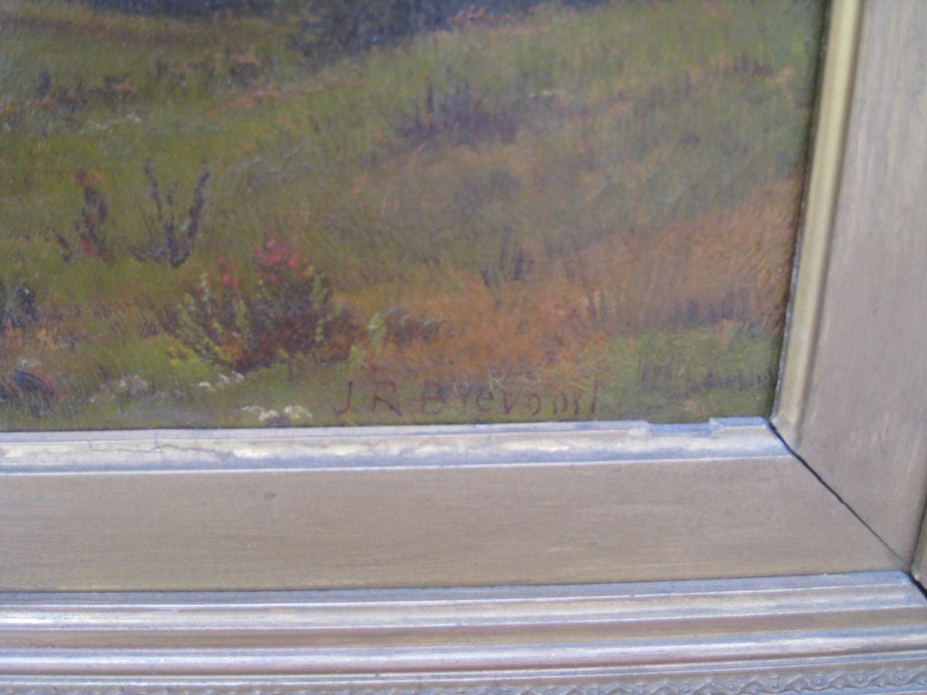 Hudson River School Painting by James Renwick Brevoort (N.A.)