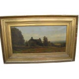 Hudson River School Painting by James Renwick Brevoort (N.A.)