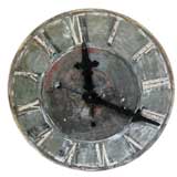 Antique Belgian 19th Century Clockface