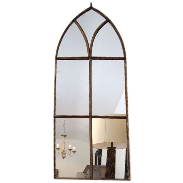 Gothic Style Mirror For Sale