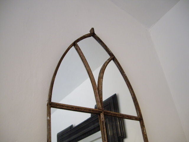 Gothic Style Mirror For Sale 1