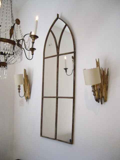 Gothic Style Mirror For Sale 5