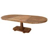 Iron Oval Coffee Table