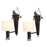 Pair of  First Empire Wall Sconces