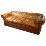 Leather Chesterfield Sofa