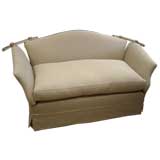 Knole Style Sofa in Linen