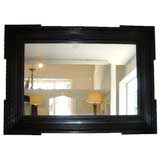 Ebonized Italian Mirror Ebonized Italian Mirror